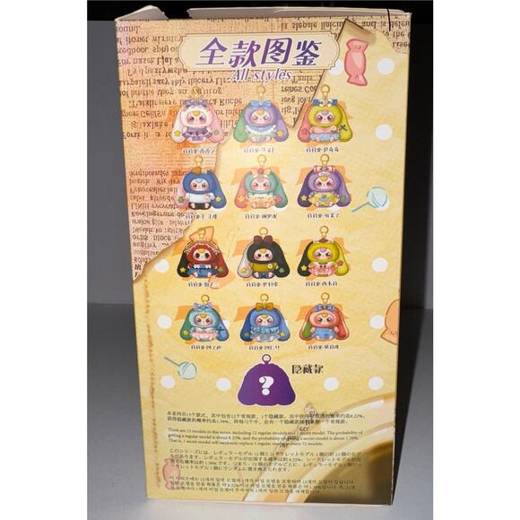 Genuine Baby Three Lilitu town V4 Plush Blind Box Series Mochy Crying Eyes Tears - Picture 6 of 9